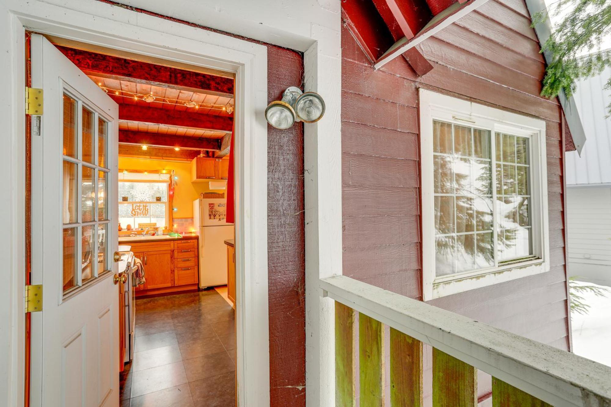 Snoqualmie Pass Cabin With Deck Walk To Ski Lift Екстер'єр фото