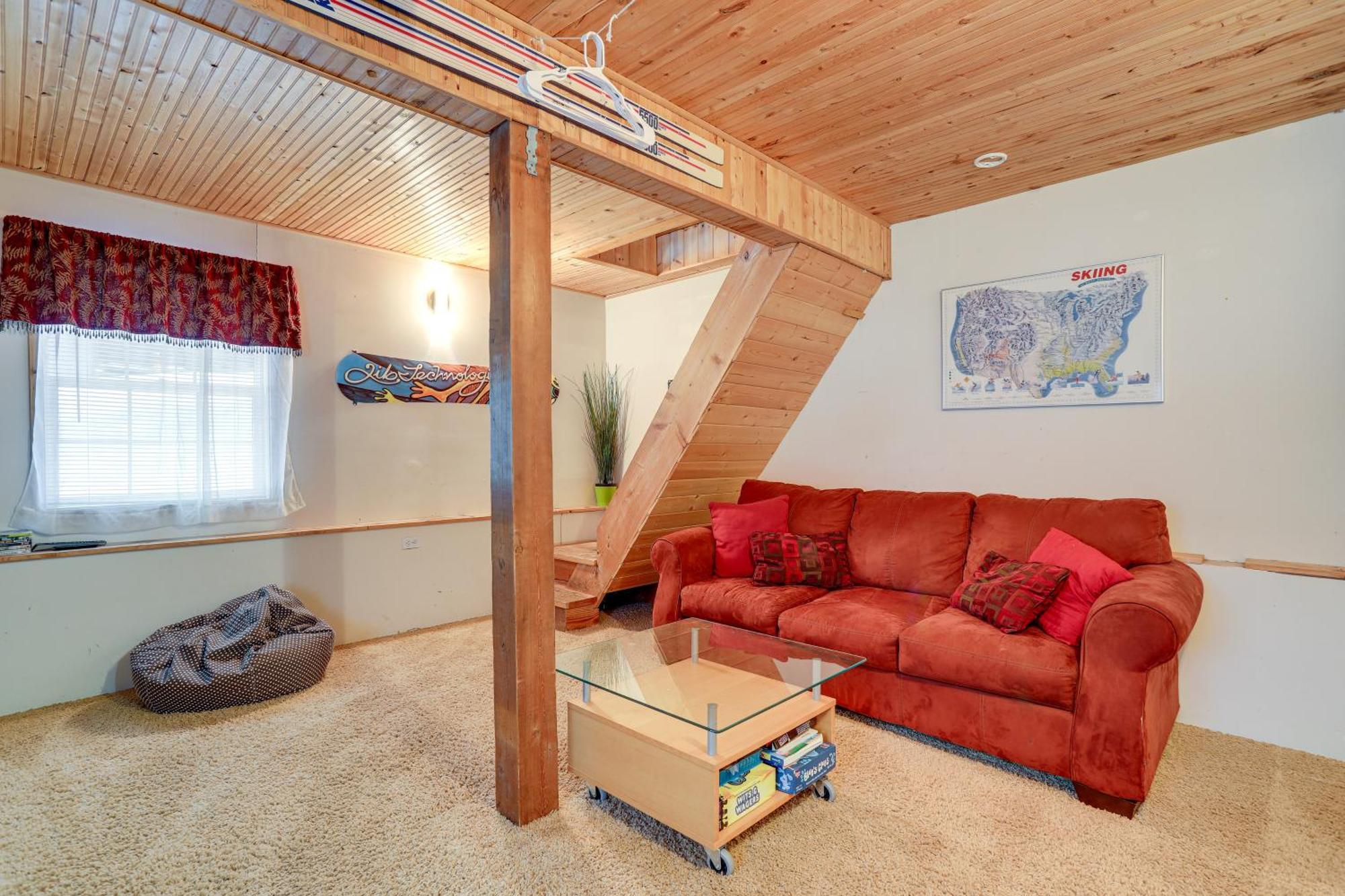 Snoqualmie Pass Cabin With Deck Walk To Ski Lift Екстер'єр фото