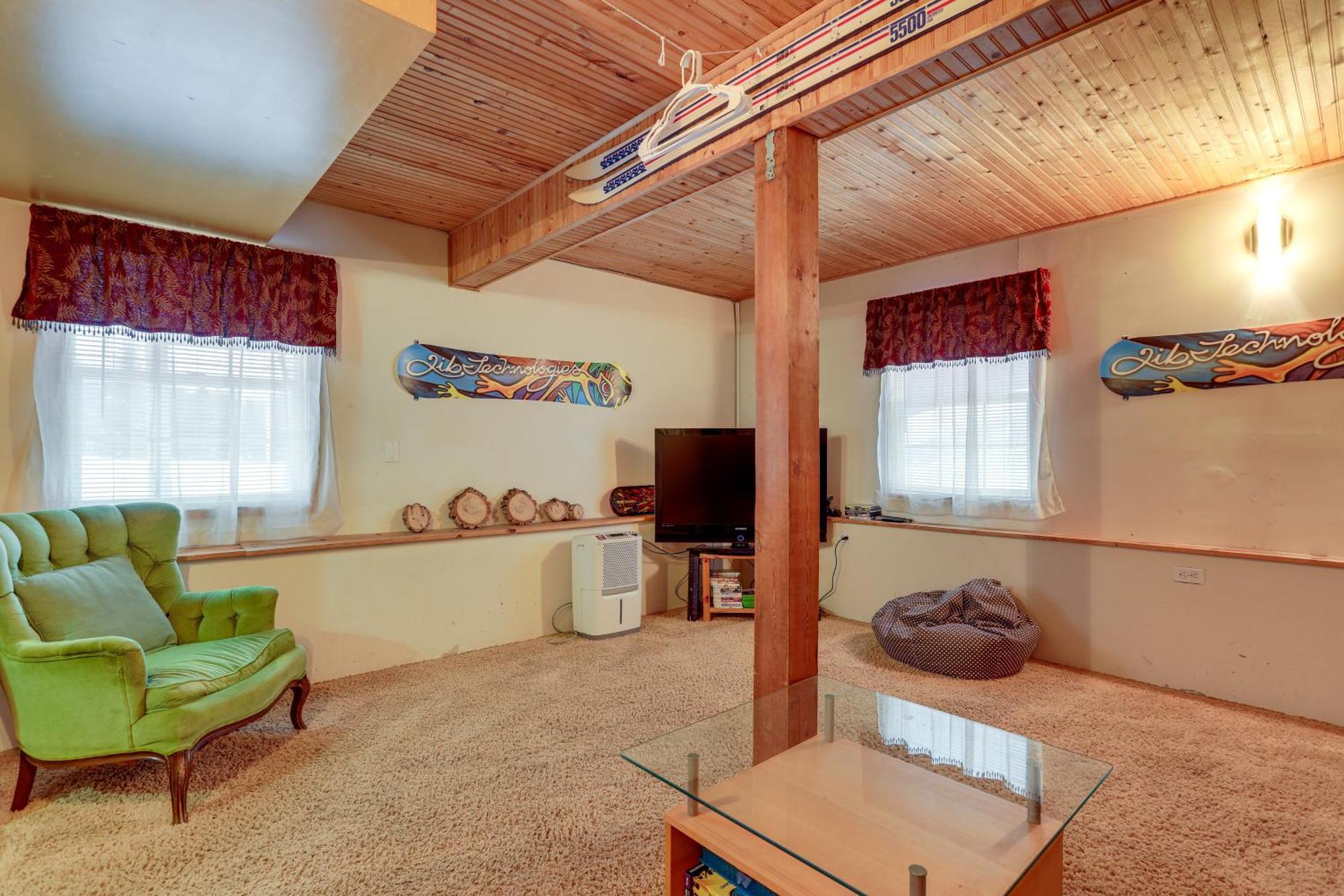 Snoqualmie Pass Cabin With Deck Walk To Ski Lift Екстер'єр фото