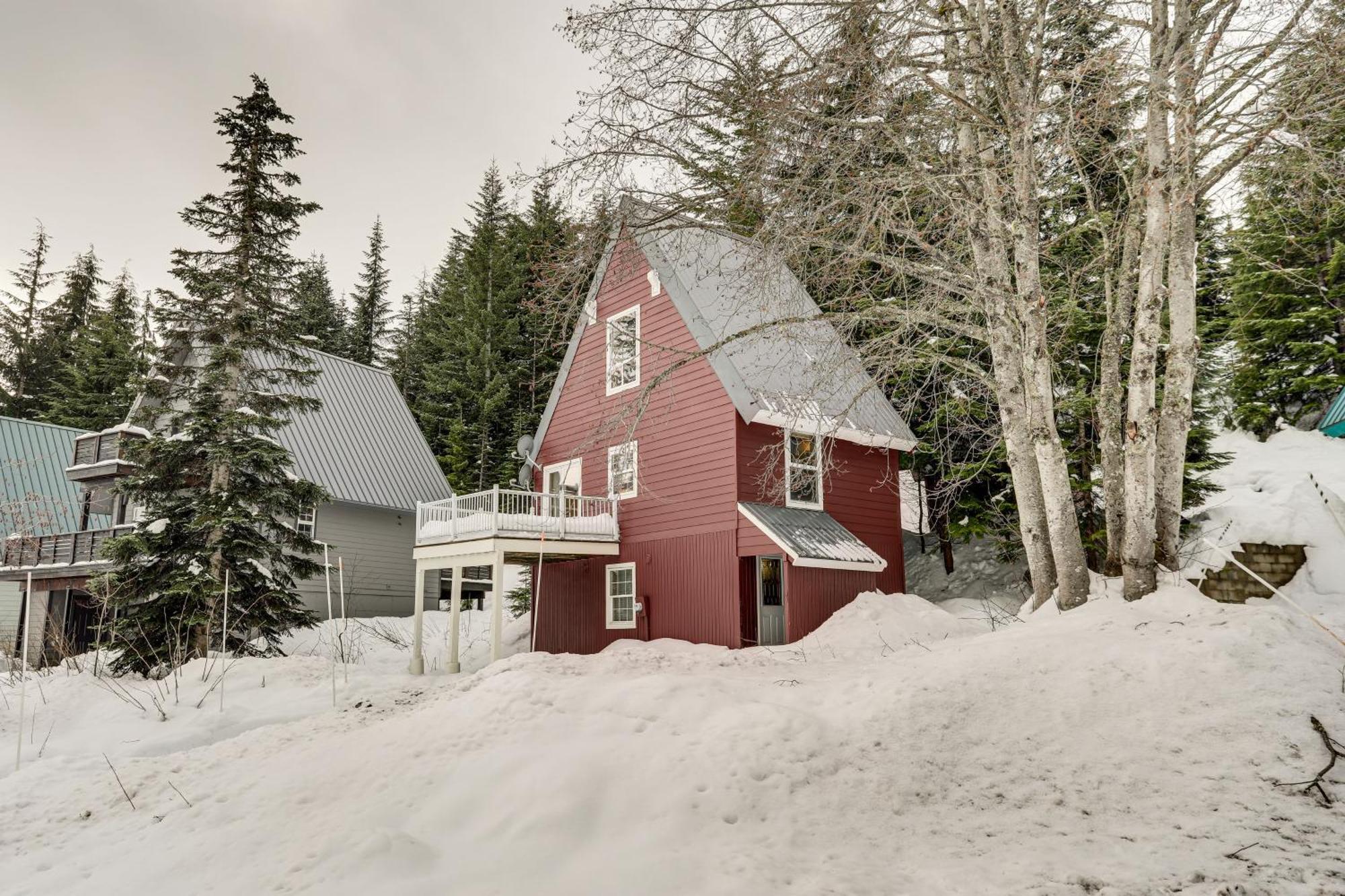 Snoqualmie Pass Cabin With Deck Walk To Ski Lift Екстер'єр фото