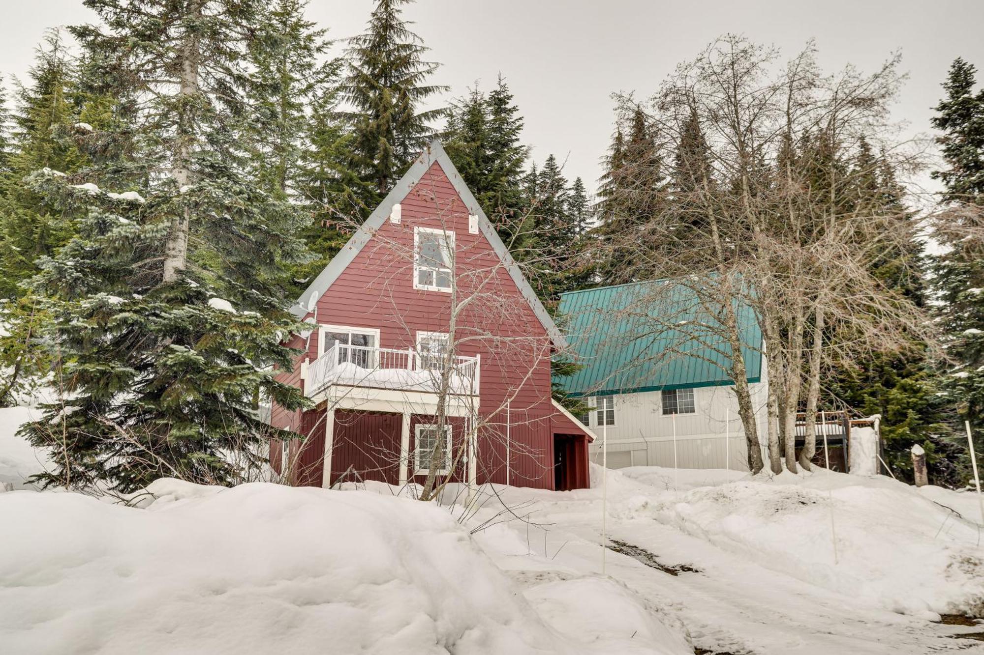 Snoqualmie Pass Cabin With Deck Walk To Ski Lift Екстер'єр фото