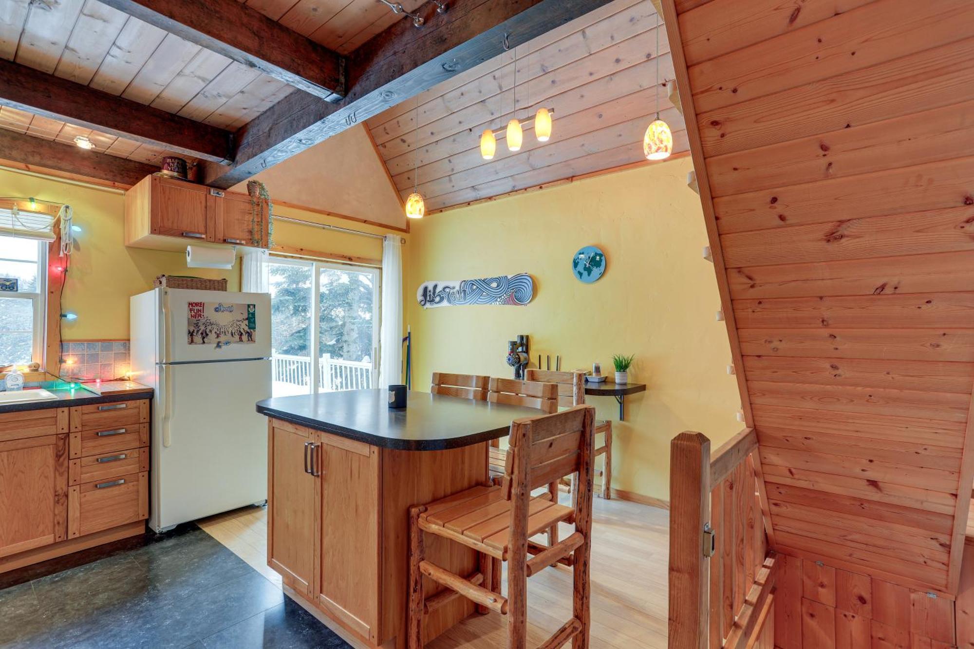 Snoqualmie Pass Cabin With Deck Walk To Ski Lift Екстер'єр фото