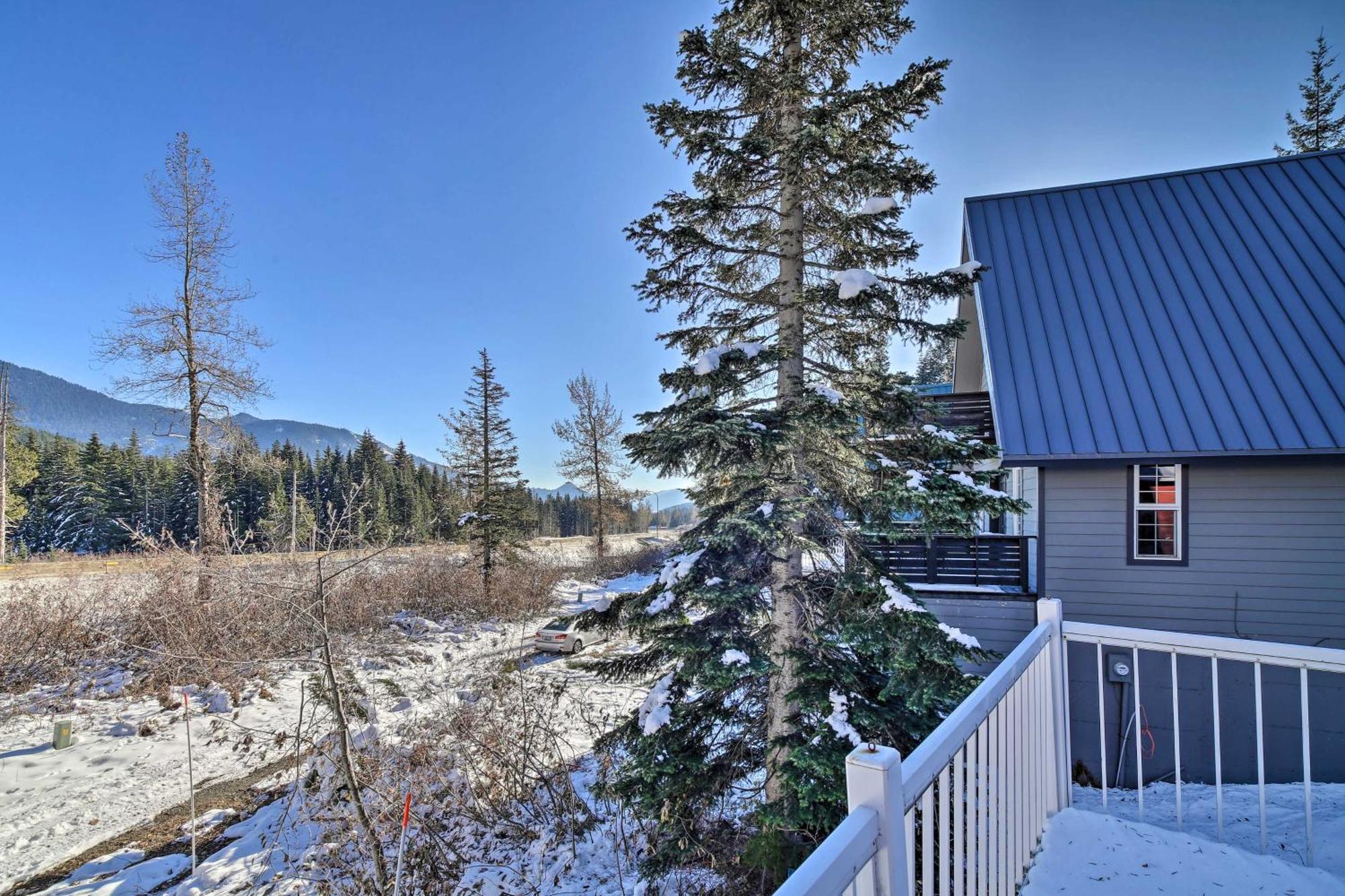 Snoqualmie Pass Cabin With Deck Walk To Ski Lift Екстер'єр фото