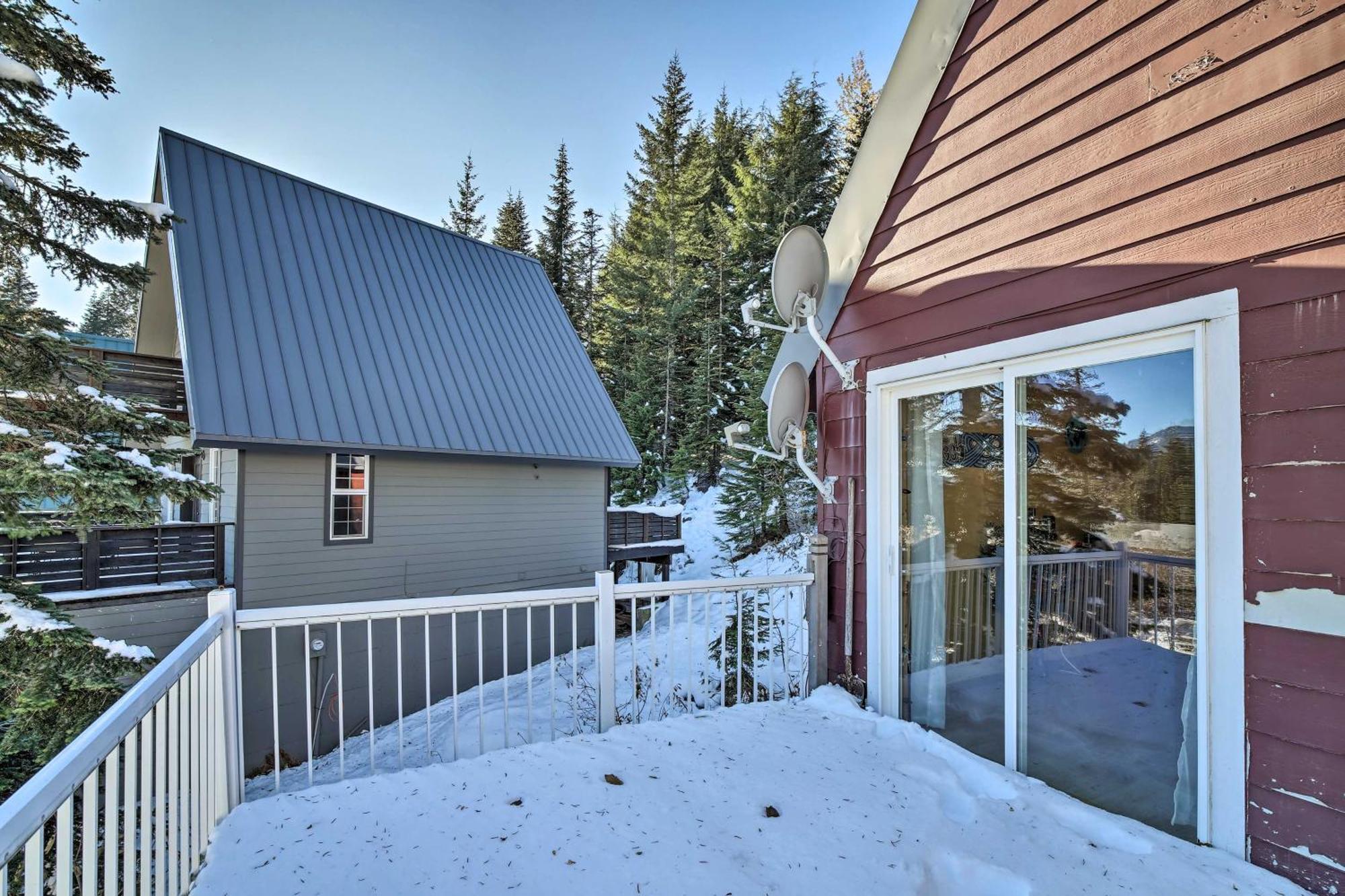 Snoqualmie Pass Cabin With Deck Walk To Ski Lift Екстер'єр фото