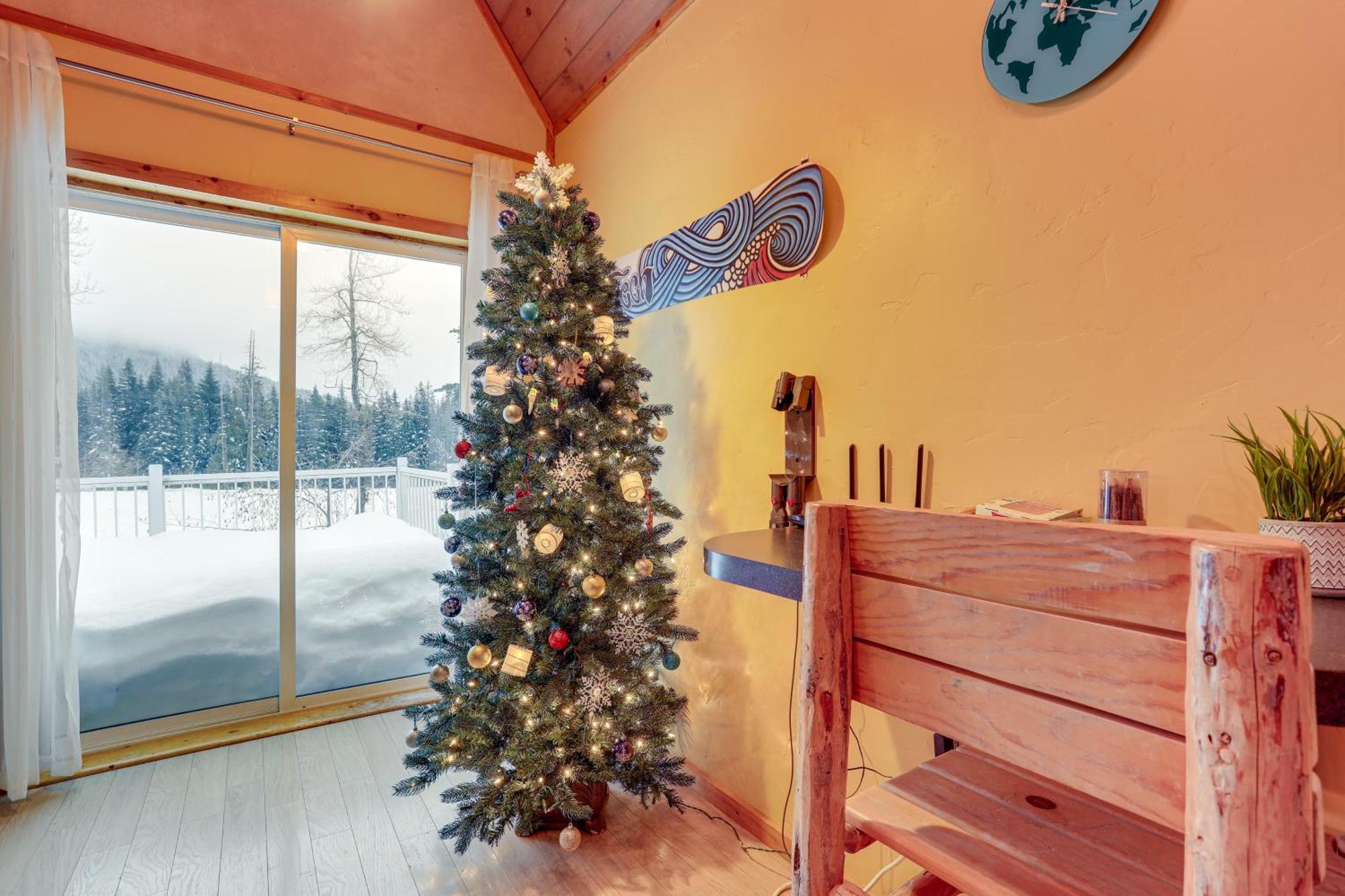 Snoqualmie Pass Cabin With Deck Walk To Ski Lift Екстер'єр фото