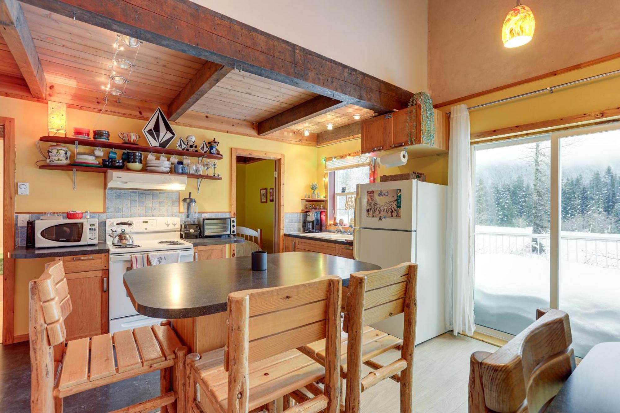 Snoqualmie Pass Cabin With Deck Walk To Ski Lift Екстер'єр фото