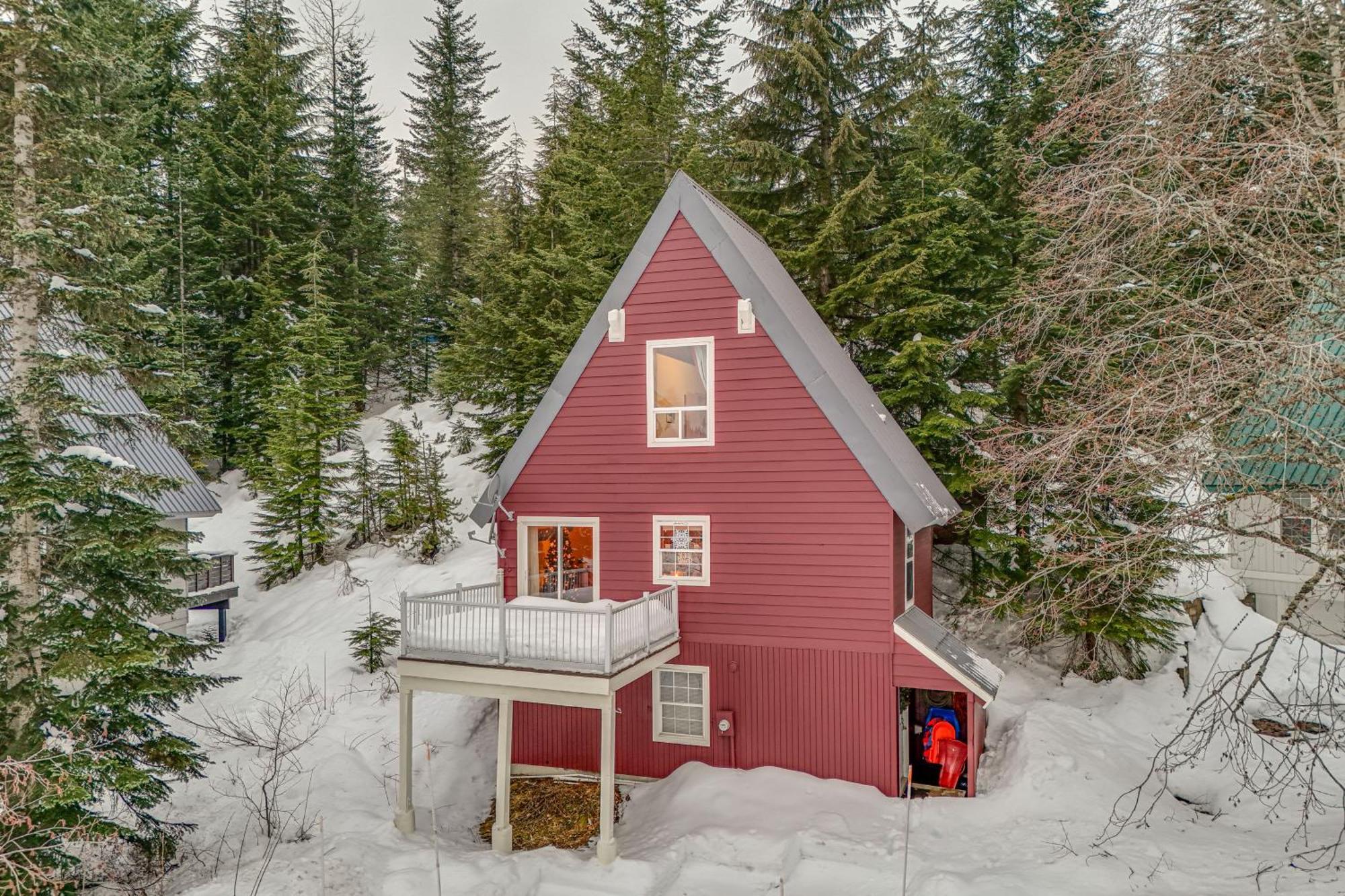 Snoqualmie Pass Cabin With Deck Walk To Ski Lift Екстер'єр фото